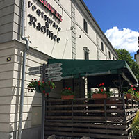 Restaurant By the Town Hall Zlaté Hory